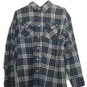 Timber Run Men's SZ:S-M Blue/White Shirt